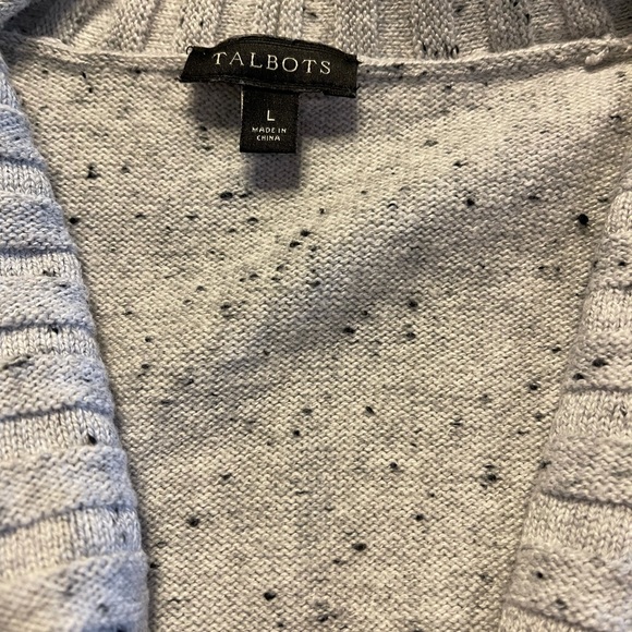 Talbots Open Front Sweater - Picture 8 of 8